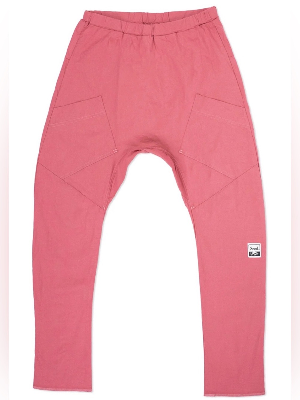 NWT Seed Antidote Raspberry Ethically Made & Organic Climbing/Hiking Pants